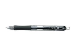 Gelové pero UM-152, černá, 0,3mm, stiskací mechanismus, UNI