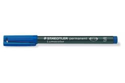 STAEDTLER  Permanentní popisovač Lumocolor 313, modrá, 0,4mm, STAEDTLER