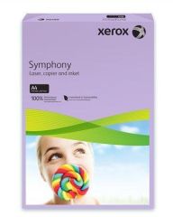 Xerografický papír Symphony, fialová, A4, 80g, XEROX ,balení 500 ks