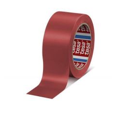 TESA  Vyznačovací páska na podlahy Professional 60760, červená, 50 mm x 33 m, TESA