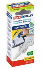 TESA  Náplň do korekčního rolleru EcoLogo®, 4,2 mm x 14 m, TESA