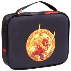 Svačinová taška Ninjago Dragon Energy, černá, LEGO 20284-2502