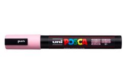 Akrylový popisovač Posca PC-5M, světle růžová, 1,8-2,5 mm, UNI 2UPC5MVR