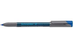 SCHNEIDER  Permanentní popisovač Maxx 222 F, modrá, 0,7mm, OHP, SCHNEIDER
