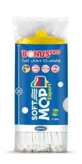 Náhradní mop SoftMOP, žlutá, průmyslové použití, 1 ks, BONUS B955