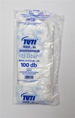 Svačinové sáčky Tuti, 3 l ,balení 100 ks