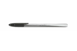 FLEXOFFICE  Kuličkové pero Candee, černá, 0,3 mm, s uzávěrem, 12 ks, FLEXOFFICE ,balení 12 ks
