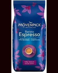 Káva Espresso, pražená, zrnková, 1000 g, MÖVENPICK