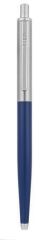83742 Kuličkové pero 901, modrá, 0,24 mm, stříbrný klip, kovové, modré tělo, ZEBRA
