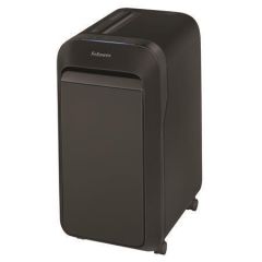 FELLOWES  Skartovací stroj Microshred LX221, černá, křížový mikrořez, 18 listů, FELLOWES