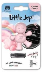 Vůně do auta Cotton Candy, růžová, LITTLE JOYA 7640125380217
