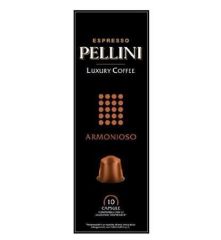 PELLINI  Kávové kapsle Armonioso, 10ks, PELLINI, do kávovarů Nespresso®