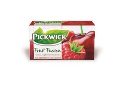 Pickwick  Ovocný čaj, 20x2 g, PICKWICK, višeň, borůvky, maliny