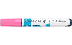 120229 Akrylový popisovač Paint-It 320, pastelová růžová, 4 mm, SCHNEIDER