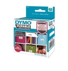 dymo  Víceúčelové etikety, odolné, malé,  25 mm x 54 mm, DYMO