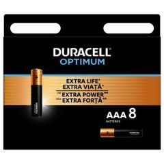 Duracell  Baterie Optimum, AAA micro, 8 ks., DURACELL 10PP110018 ,balení 8 ks