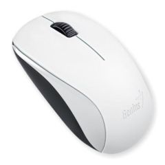 Myš, bezdrátová, optická, malá velikost, GENIUS NX-700, bílá