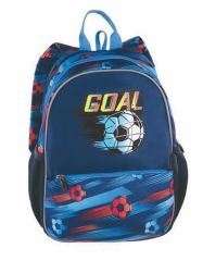 PULSE  Batoh Junior Goal Time, modrá-fotbal, PULSE 122130
