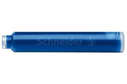 Inkoustové bombičky, královsky modrá, 100 ks, SCHNEIDER 6803