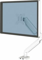 Držák na monitor Platinum Series, bílá, 1 rameno, FELLOWES 8056201