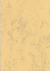 SIGEL  Papír s motivem,oboustranný, A4, 200 g, SIGEL, písková hnědá, skvrnitý ,balení 50 ks