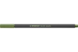Stabilo  Fix Pen 68 metallic, metalická světle zelená, 1,4 mm, STABILO