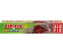 Sáčky Zip Fix, se zavíráním, mix, ALUFIX ,balení 15 ks