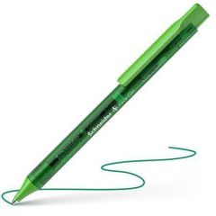 Gelové pero Fve Gel, zelené, 0,4 mm, stlačovací mechanismus, SCHNEIDER 101104
