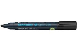 SCHNEIDER  Permanentní popisovač Maxx 250, černá, 2-7mm, klínový hrot, SCHNEIDER