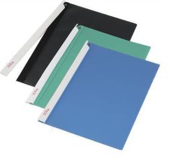 PANTA PLAST  Desky s dlouhým klipem, modrá, PP, A4, PANTA PLAST