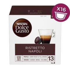 Kávové kapsle Dolce Gusto Ristretto Napoli, 16 ks, NESCAFÉ