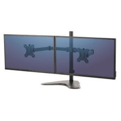 Držák na monitor Professional Series™ Dual Horizontal, černá, 2 ramena, FELLOWES