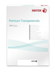 XEROX  Fólie pro zpětné projektory, pro barevný tisk, A4, XEROX ,balení 50 ks
