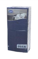 TORK  477215 Ubrousky Advanced, modré, 2 vrstvé, 33x33 cm, TORK ,balení 250 ks