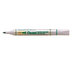 Popisovač na bílou tabuli, zelená, 4,2 mm, kuželový hrot, PENTEL MW85-DE