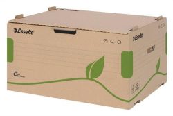 ESSELTE  Archivační krabice Eco, přírodní hnědá, s předním otevíráním, ESSELTE