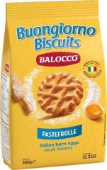 Sušenky Pastefrolle“, meruňkové, 350 g, BALOCCO 23752