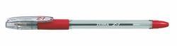 ZEBRA  24163 Kuličkové pero Z-1, červená, 0,24 mm, s víčkem, ZEBRA