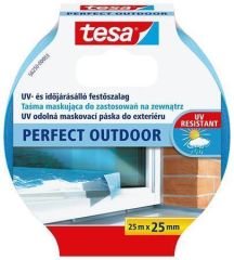 Maskovací páska Perfect  Outdoor 56250, 25 mm x 25 m, exteriérová, TESA
