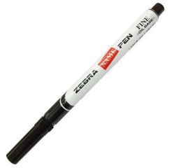Permanentní popisovač Name Pen Fine, černá, 1,2 - 1,5 mm, kuželový hrot, ZEBRA 33106
