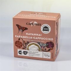 Kávové kapsle Havana caramel-cappuccino, kompatibilní s Dolce Gusto, 9 ks, CAFE FREI T50831