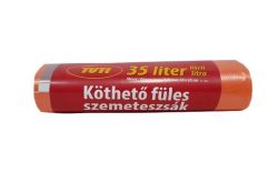 Pytle na odpadky Tuti, zatahovací, 35 l, 20 ks ,balení 20 ks