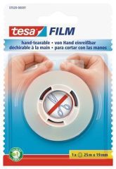 Lepicí páska Tesafilm 57520, průhledná, 19 mm x 25 m, TESA