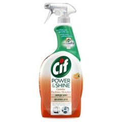 Čistící sprej do kuchyněPower&Shine, 750 ml, CIF