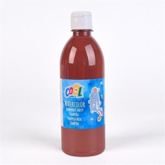 Temperová barva, hnědá, 500 ml, COOL BY VICTORIA