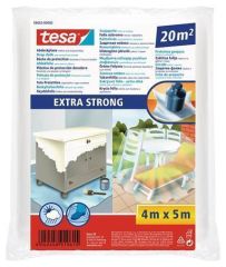 TESA  Zakrývací fólie Extra Strong 56652, extra pevná, 5 m x 4 m, TESA