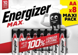 ENERGIZER  Baterie MAX, AA, 8 ks, ENERGIZER