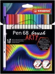 Fixy Pen 68, 18 barev, 1 mm, STABILO