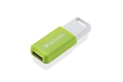 Flash disk Databar, 32GB, USB 2.0, zelená, VERBATIM 49454