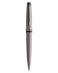 Kuličkové pero Expert Special Edition, modrá, 0,7 mm, kovové stříbrné tělo, stříbrný klip, WATERMA